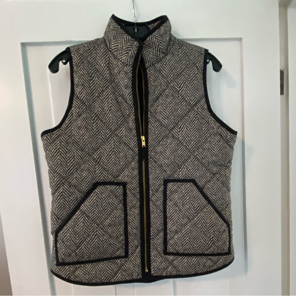J CREW VEST